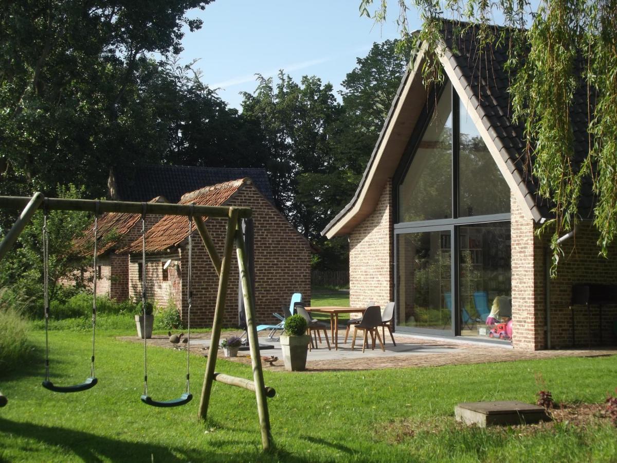 Bed and Breakfast Au Bonheur Frontalier Steenvoorde Zewnętrze zdjęcie