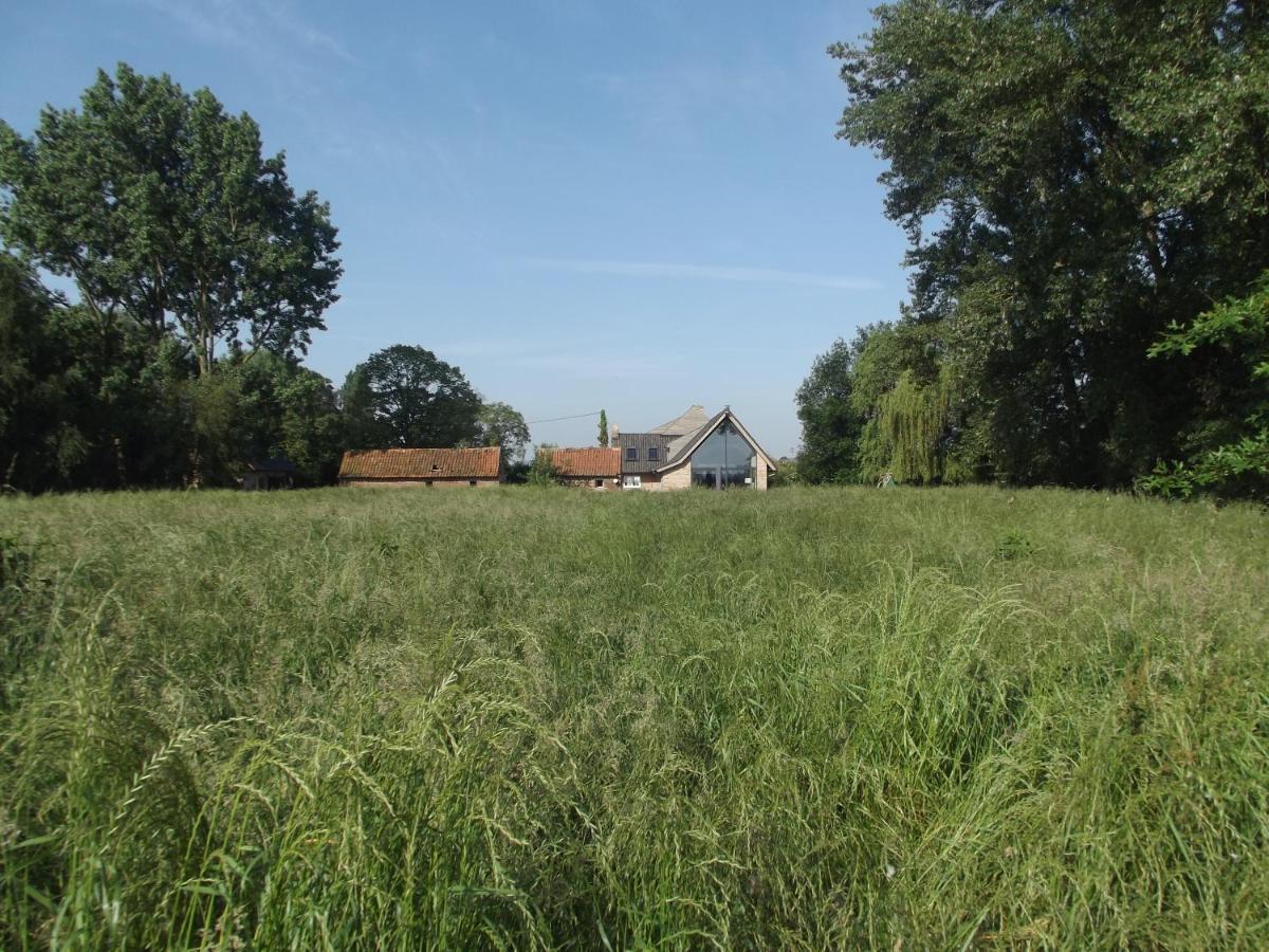 Bed and Breakfast Au Bonheur Frontalier Steenvoorde Zewnętrze zdjęcie